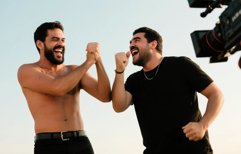 Visuelle Darstellung von SeanCody Flip-Fuck
