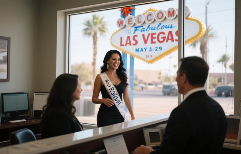 Miss Raquel Opens Las Vegas Booking Window May 25-29