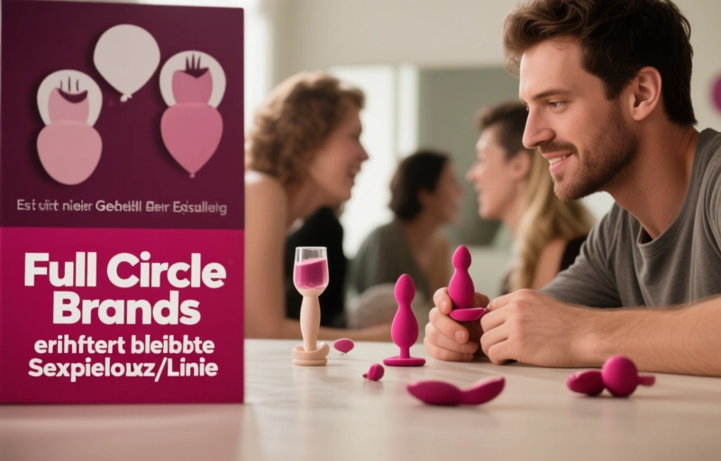 Visuelle Darstellung von Full Circle Brands erweitert beliebte Sexspielzeug-Linie