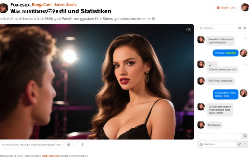 Visuelle Darstellung von Foxiesex