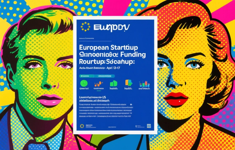 European Startup Funding Roundup: April 13-17