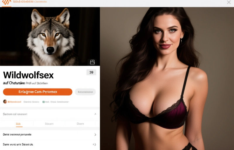 Visuelle Darstellung von Wildwolfsex auf Chaturbate