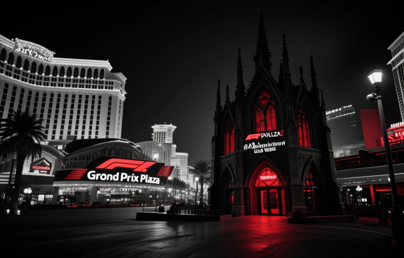 Grand Prix Plaza: Größte F1-Erlebniswelt in Las Vegas neu eröffnet