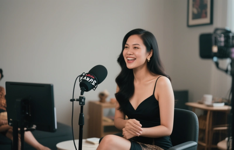 MsSexySaigon Talks on F.A.W.P.S. Podcast