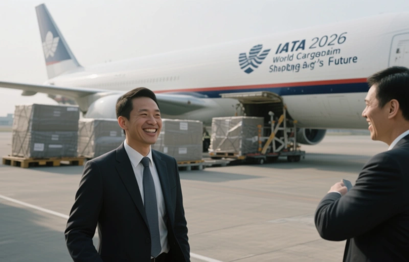 IATA 2026 World Cargo Symposium: Shaping Air Cargo's Future