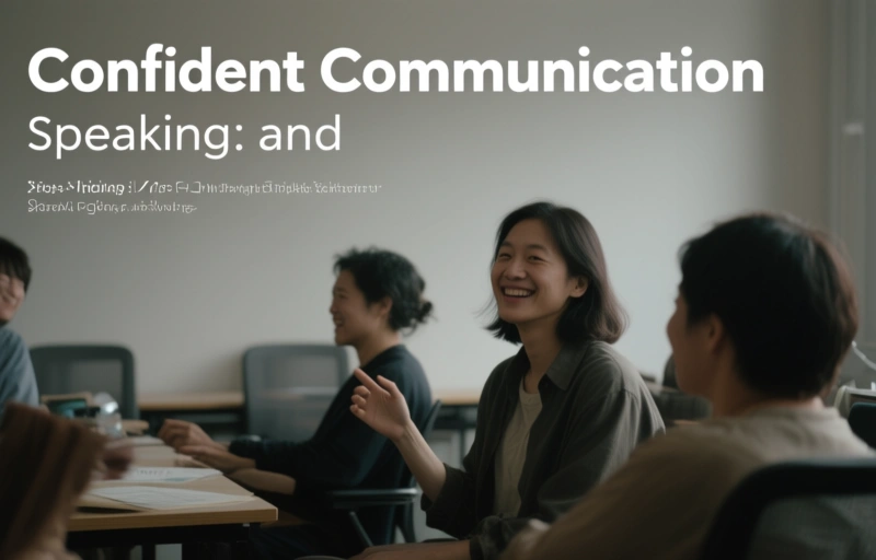 Confident Communication: 7 Tips for Stronger Speaking and…