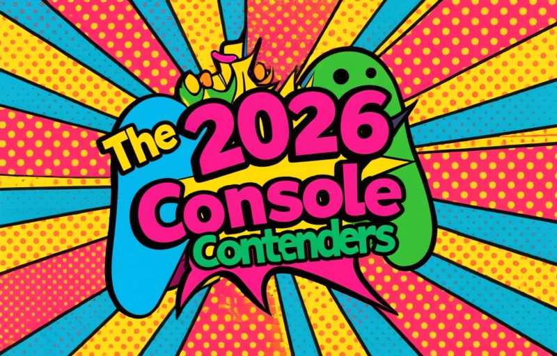Visual representation of Top 10 Game Consoles for 2026