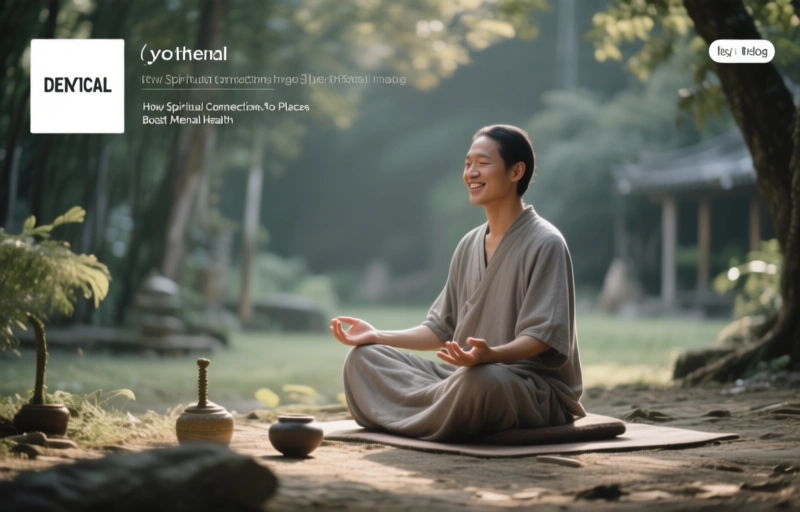 How Spiritual Connections to Places Boost Mental Health