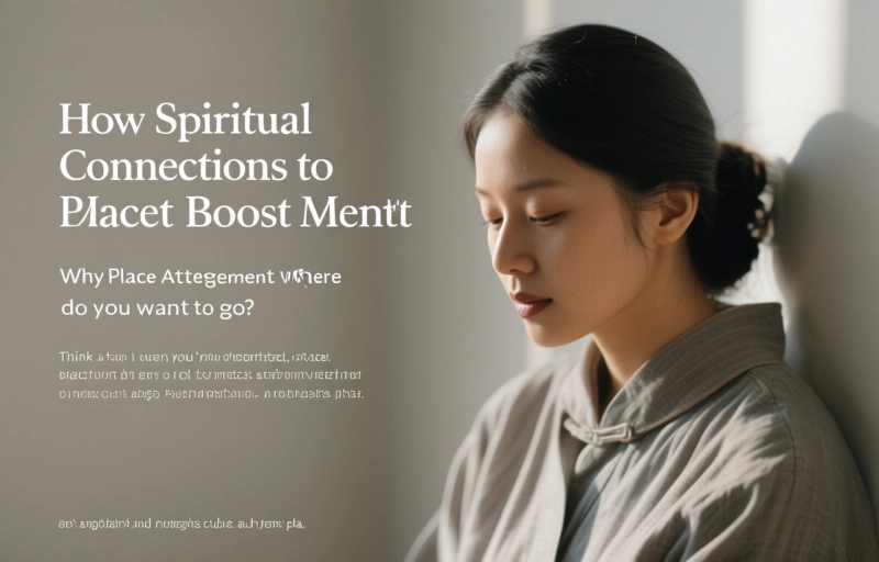 Visual representation of How Spiritual Connections to Places Boost Mental Health