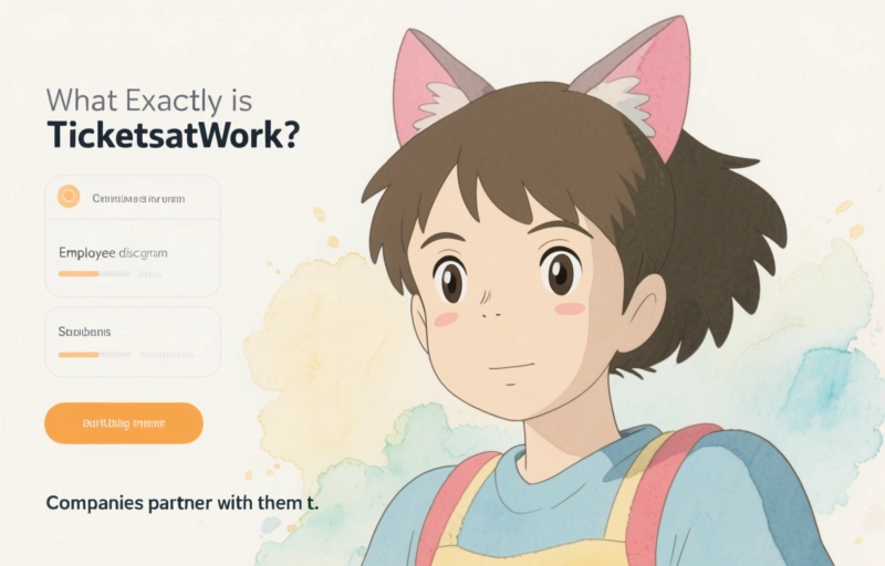 Visual representation of Save on Flights & Taxes with TicketsatWork Discounts