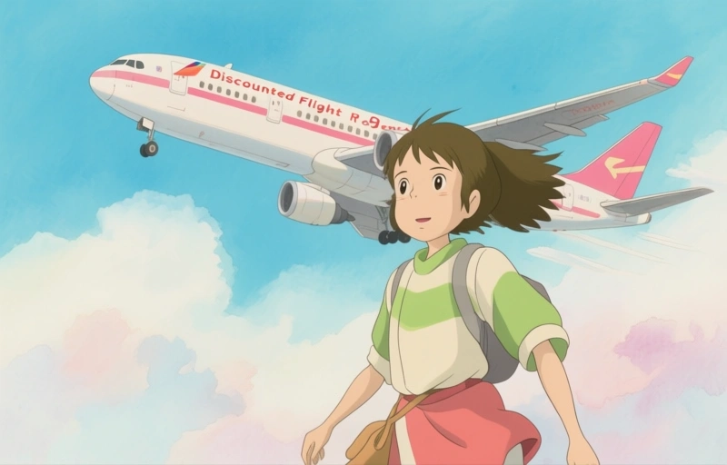 Visual representation of Save on Flights & Taxes with TicketsatWork Discounts