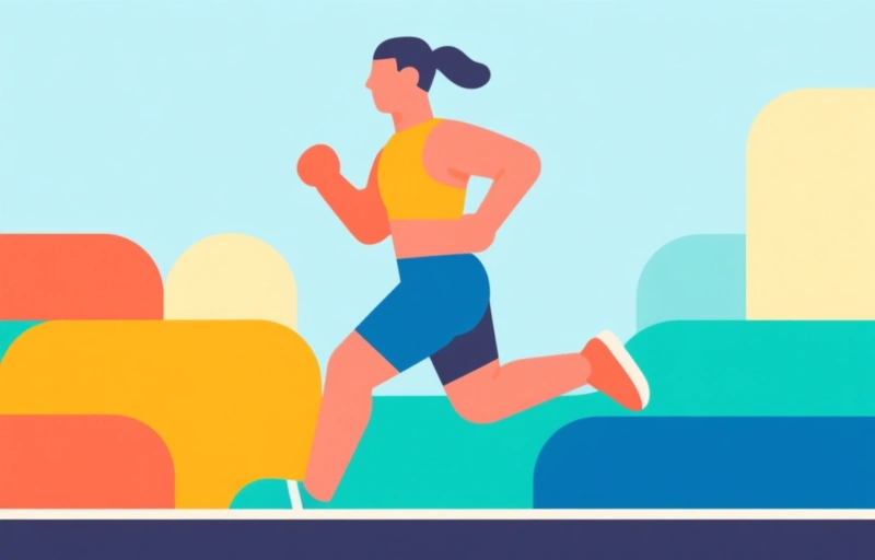 Visuele weergave van 50 traptreden per dag verlaagt hartziekterisico aanzienlijk