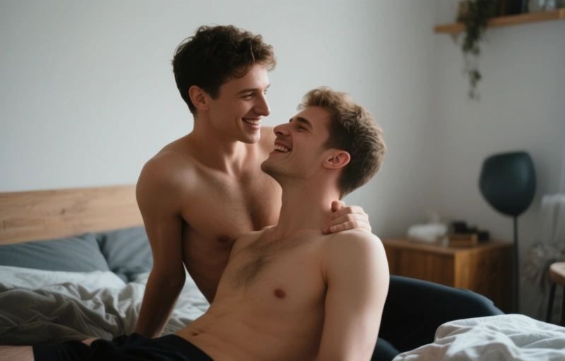 Rico TV: Leidenschaftlicher Sex bei Amateur Gay POV