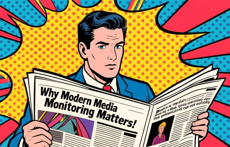 Visual representation of Best Press Clipping & Media Monitoring Tools for Pros