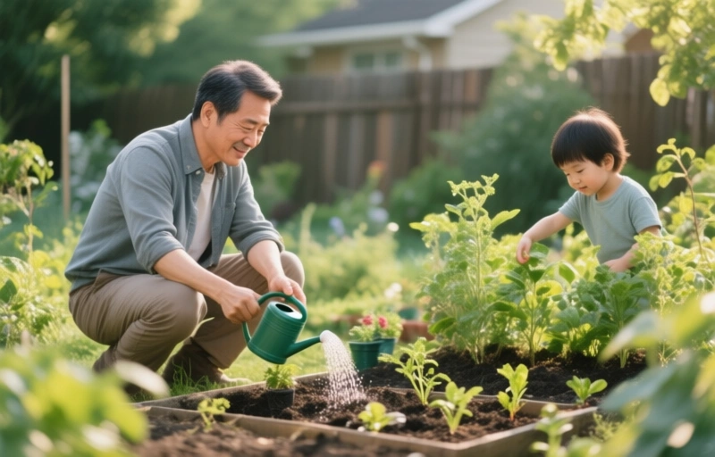 Visual representation of Mindful Gardening