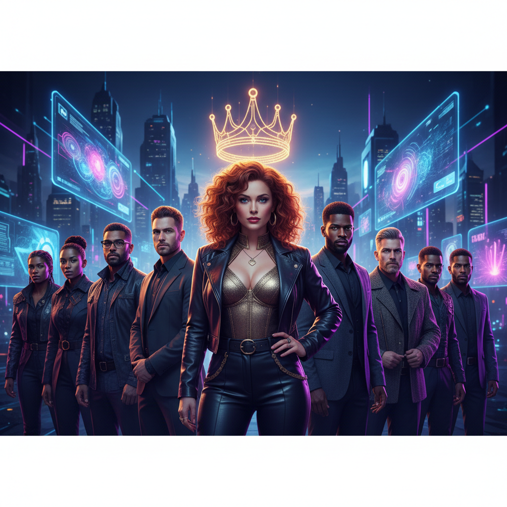 Connie Perignon Leads New Filthy Kings Release