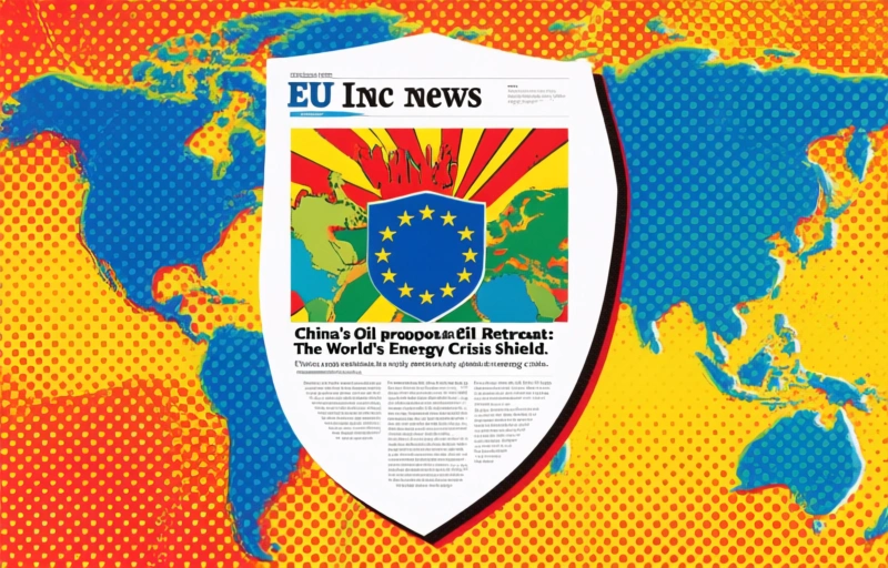 China's Oil Retreat: The World's Energy Crisis Shield