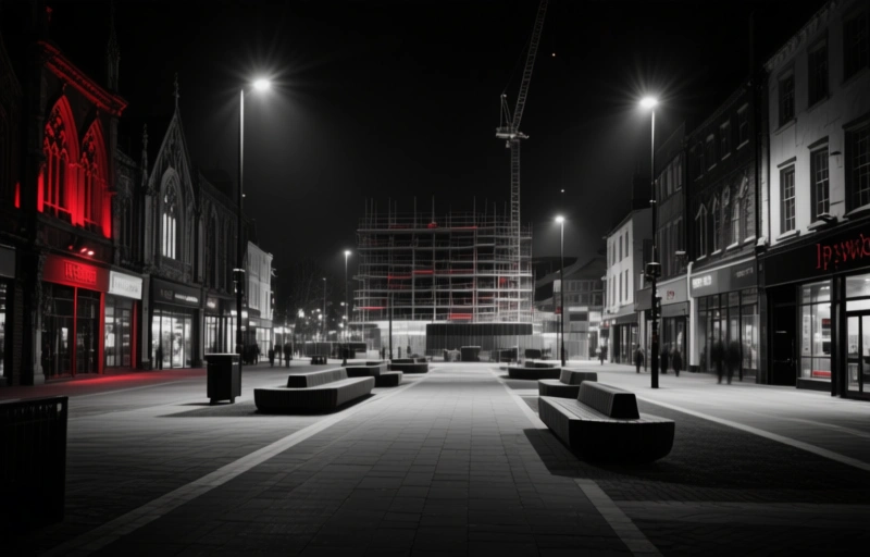 Ipswich Town Centre Set for Major Upgrade This Year