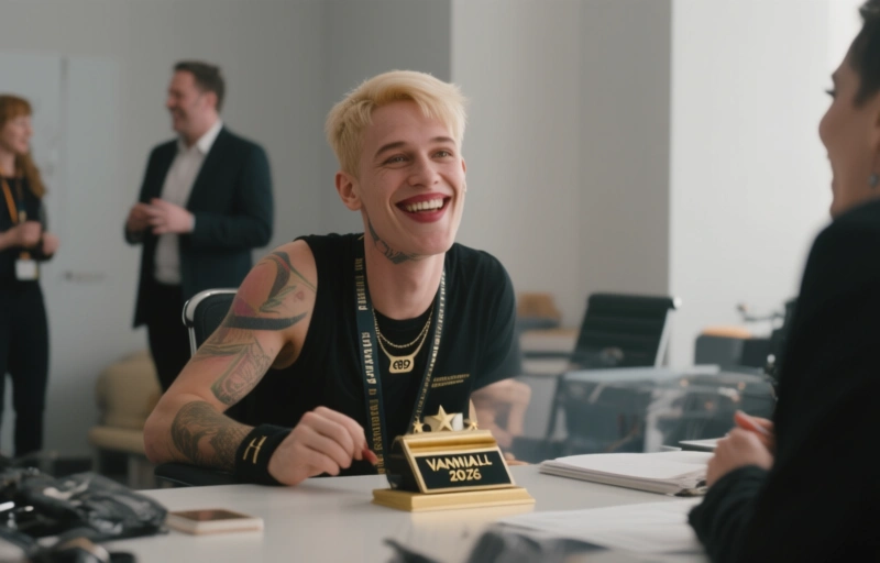 Vanniall Wins Trans Premium Social Media Star at XBIZ 2026