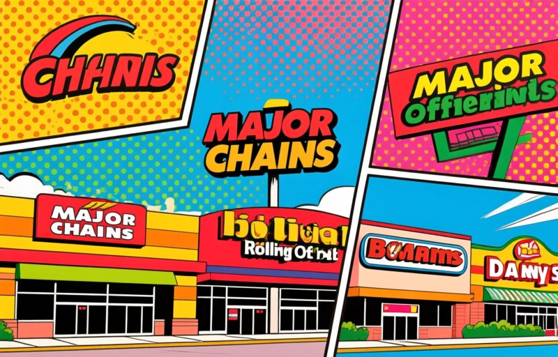 Visual representation of 8 Fast Food Deals