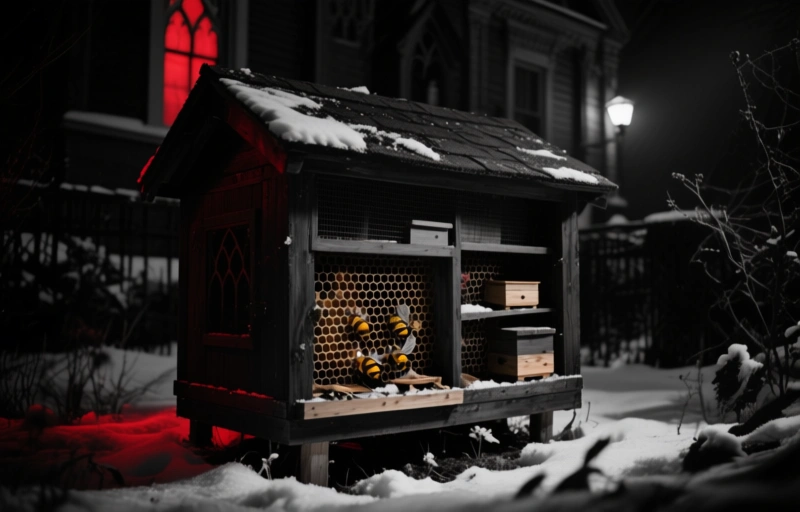 Winter Bee Habitat: Simple Strategies for Capitol Hill Beekeepers