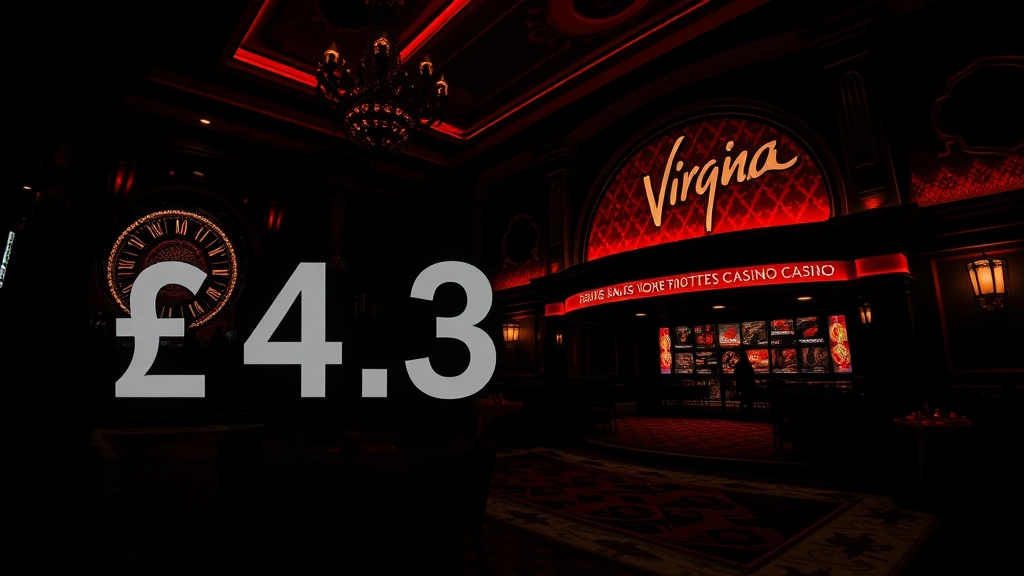 Virginia Casino Verdient €4,3 Miljoen in 10 Dagen