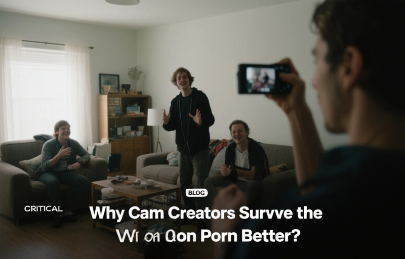 Why Cam Creators Survive the War on Porn Better