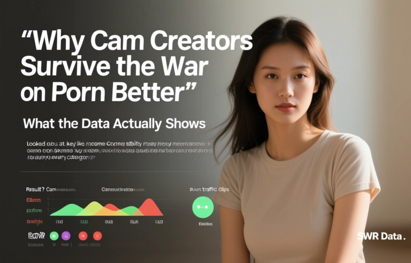 Visual representation of Why Cam Creators Survive the War on Porn Better
