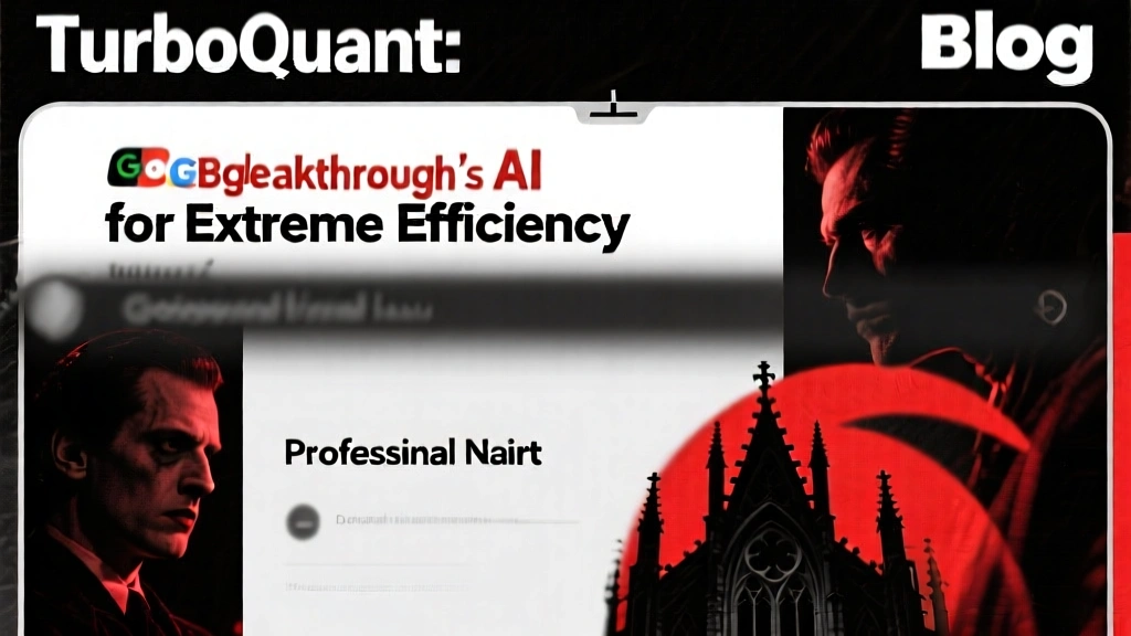 TurboQuant: Google's AI Breakthrough for Extreme Efficiency