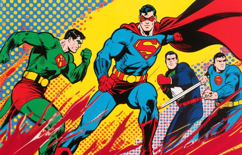 Superhelden 3: Narcistische helden en bloederige strijd