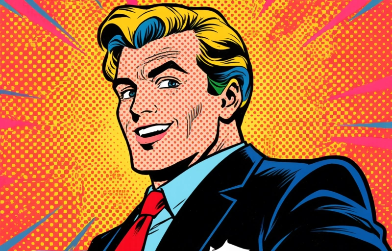 Visuele weergave van Superhelden 3