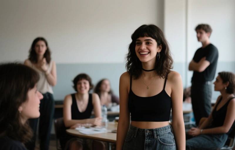 Sofia Zaragoza: Neue Girl/Girl-Szene mit Emambisious