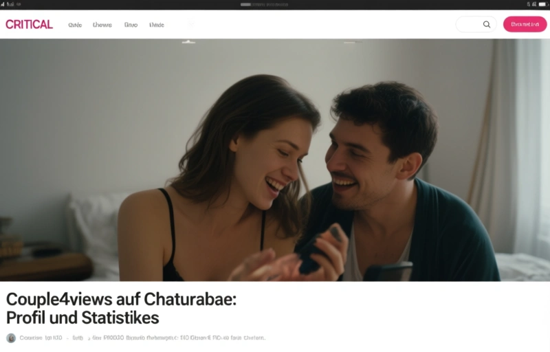 couple4views auf Chaturbate: Profil und Statistiken
