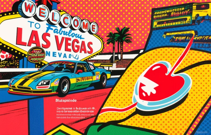 Blutspende im Las Vegas Motor Speedway am 19. Juni
