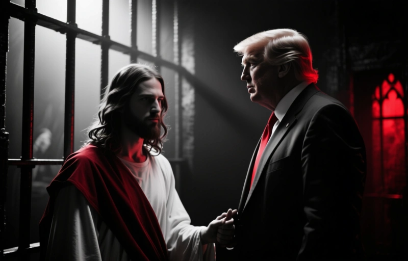 Bitcoin Jesus Escaped Prison with Help from Trump Ally