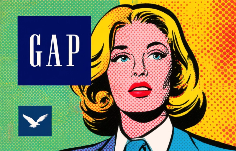 Aandelen Gap en American Eagle kelderen ondanks sterke economie
