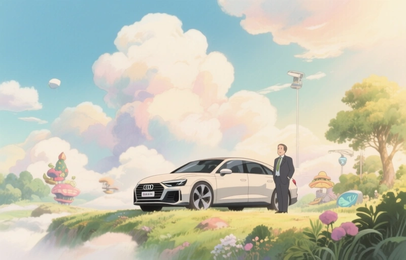 Audi CEO: Gas Engines to Thrive Through 2030s Amid EV Shift