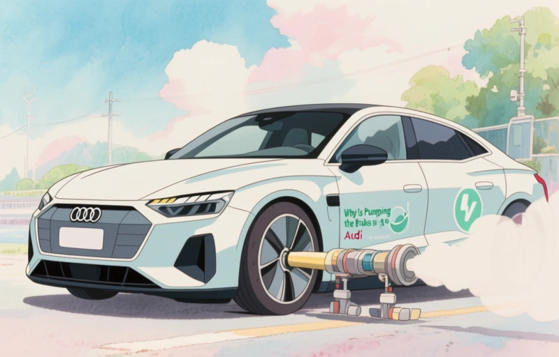 Visual representation of Audi CEO