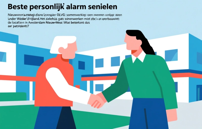 Nieuwe strategie OLVG: samenwerking en verbouwing