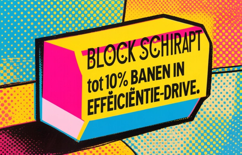 Block schrapt tot 10% banen in efficiëntie-drive