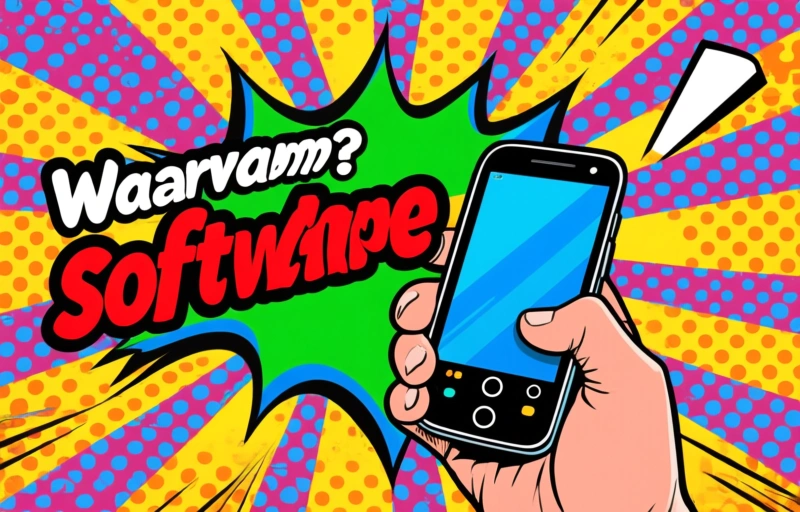 Visuele weergave van Software-aandelen