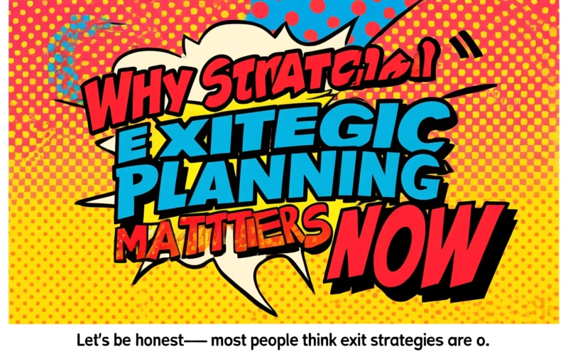 Visual representation of Exit Planning for EU Business Owners