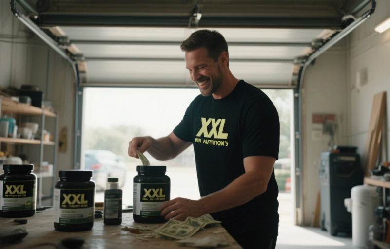 From Garage to $100M: XXL Nutrition's Growth Story