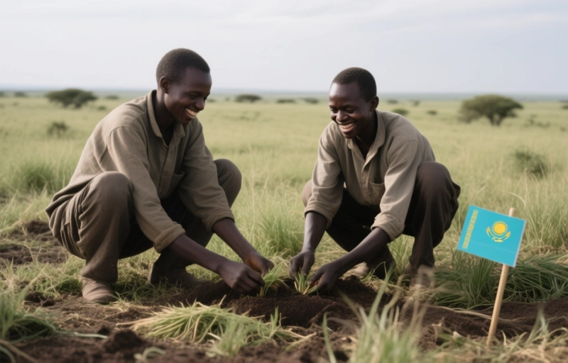 The Ground That Feeds the World: Restoring Grasslands in Kenya and Kazakhstan