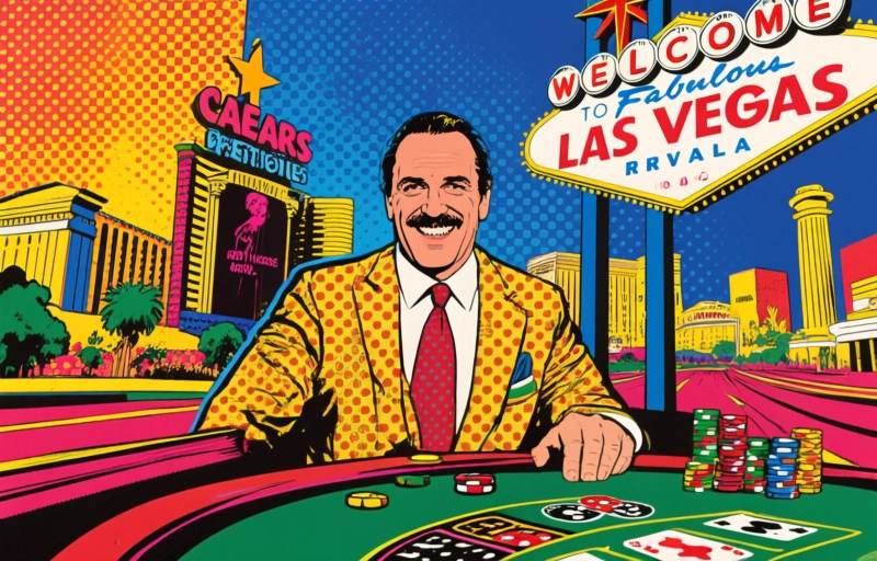 Miljardööri Fertitta laajentaa Las Vegas Stripillä Caesars-ostolla