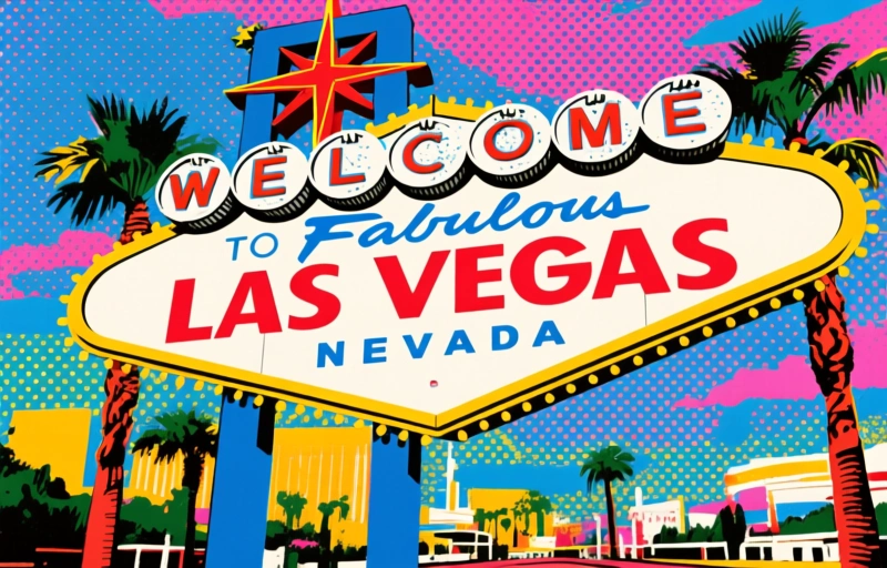 Las Vegas Tourismus: Daten zeigen anhaltenden Abschwung