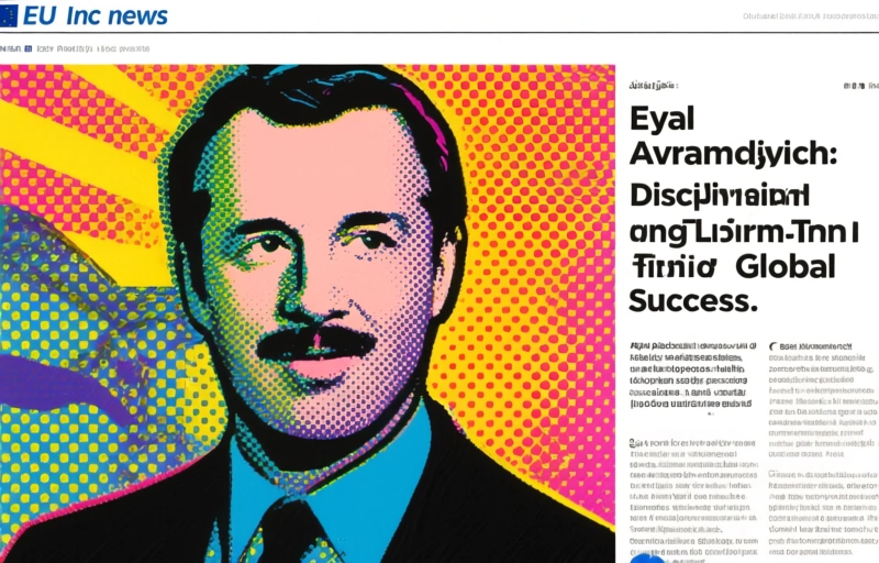Eyal Avramovich: Discipline and Long-Term Vision for Global Success