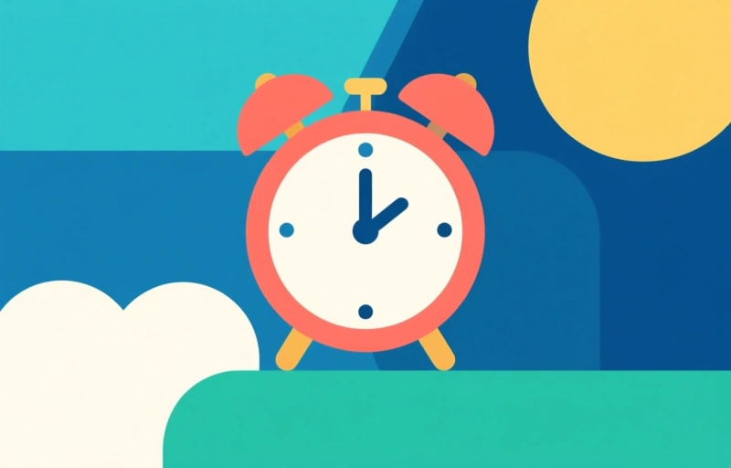 Vóór wekkers: De slimme trucs om wakker te worden