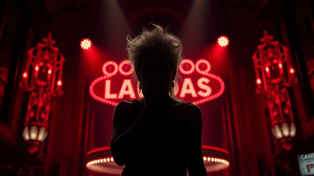 Cyndi Lauper beschimpft Störer bei Las Vegas Show