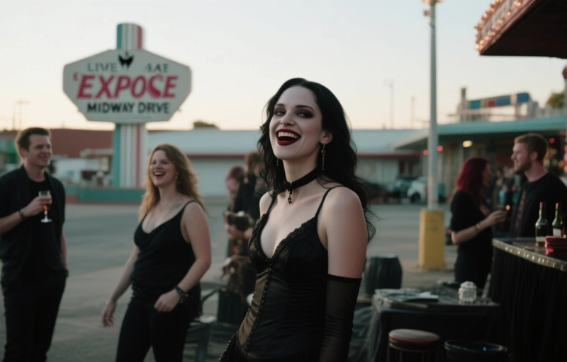 Vampiress Live at Exposé Midway Drive